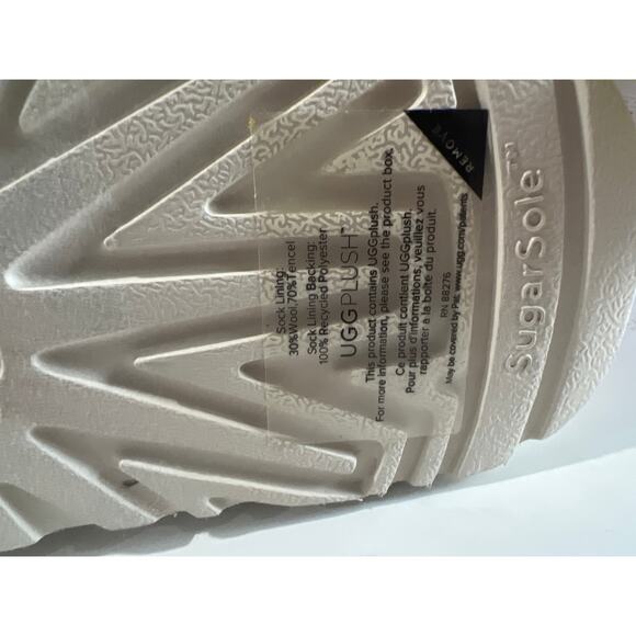 UGG Tasman LTA 3M Thinsulate Slippers Women's 8 Low Top Slippers Peach #1149150 - Picture 8 of 10